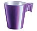 Taza para expresso modelo Flashy color morado, capacidad de luminarc