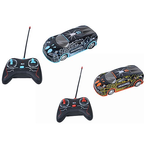 Coche radioncontrol Spider, varios modelos ONE TWO FUN alcampo