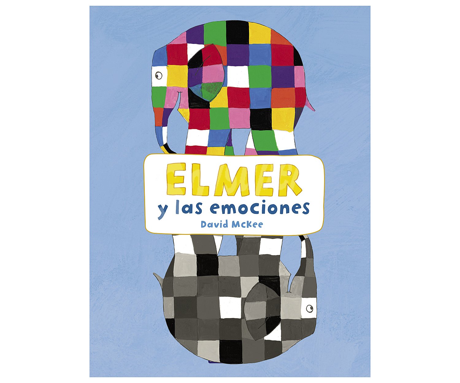 Elmer y las emociones. david mckee. Género: infantil. Editorial Beascoa