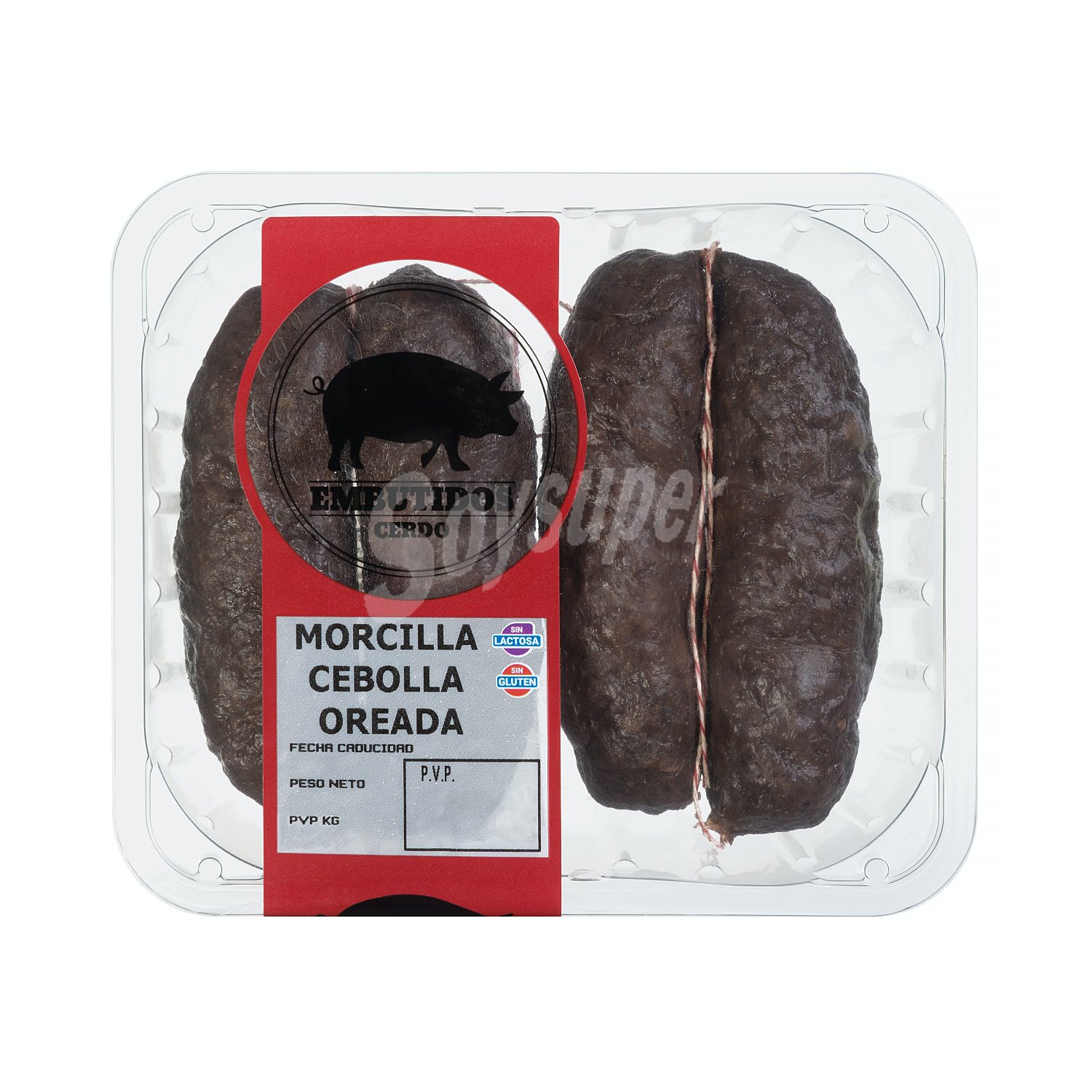 Morcilla cebolla oreada fresco