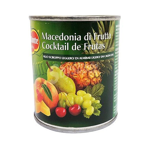 DEL monte Cocktail de Frutas en Almíbar DEL monte