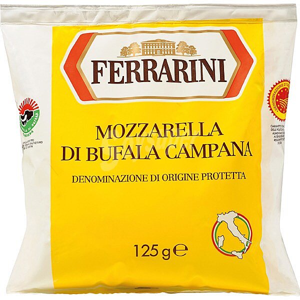 Mozzarella de búfala campana D.O.P