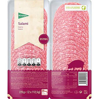 Salami extra en lonchas envase 225 g