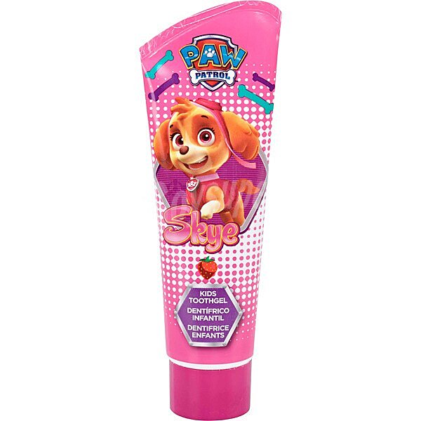 Dentífrico infantil Skye tubo 75 ml