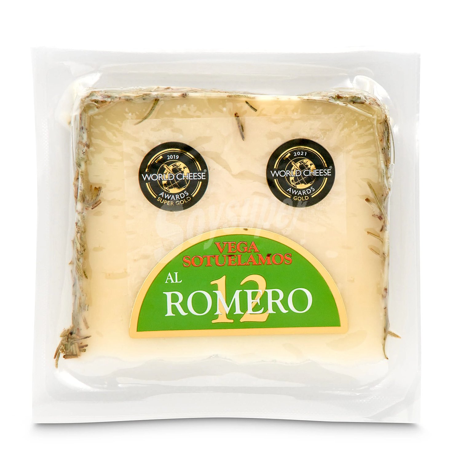 Queso añejo de oveja al romero Vega sotuelamos