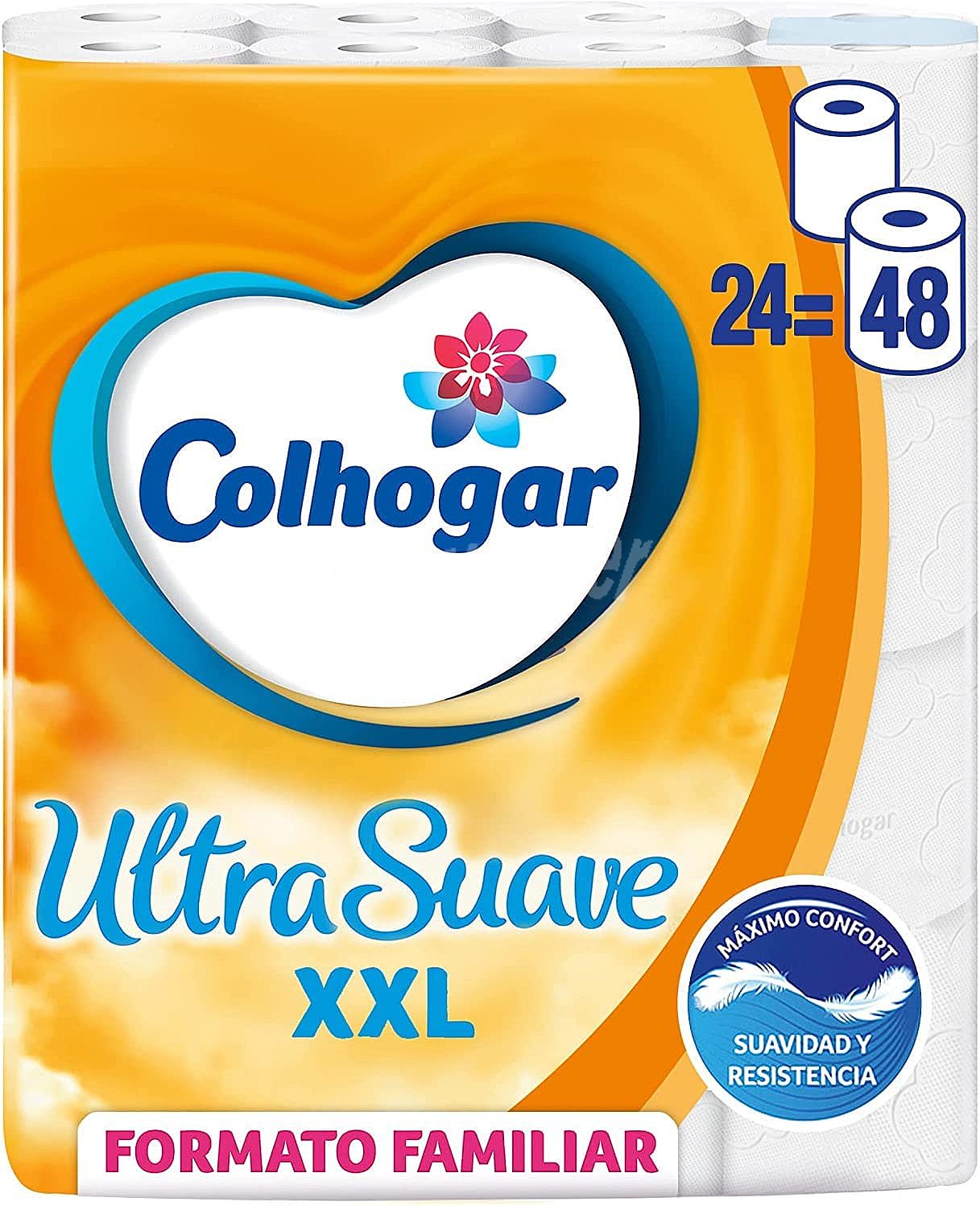 Papel higiénico Ultra Suave XXL Colhogar