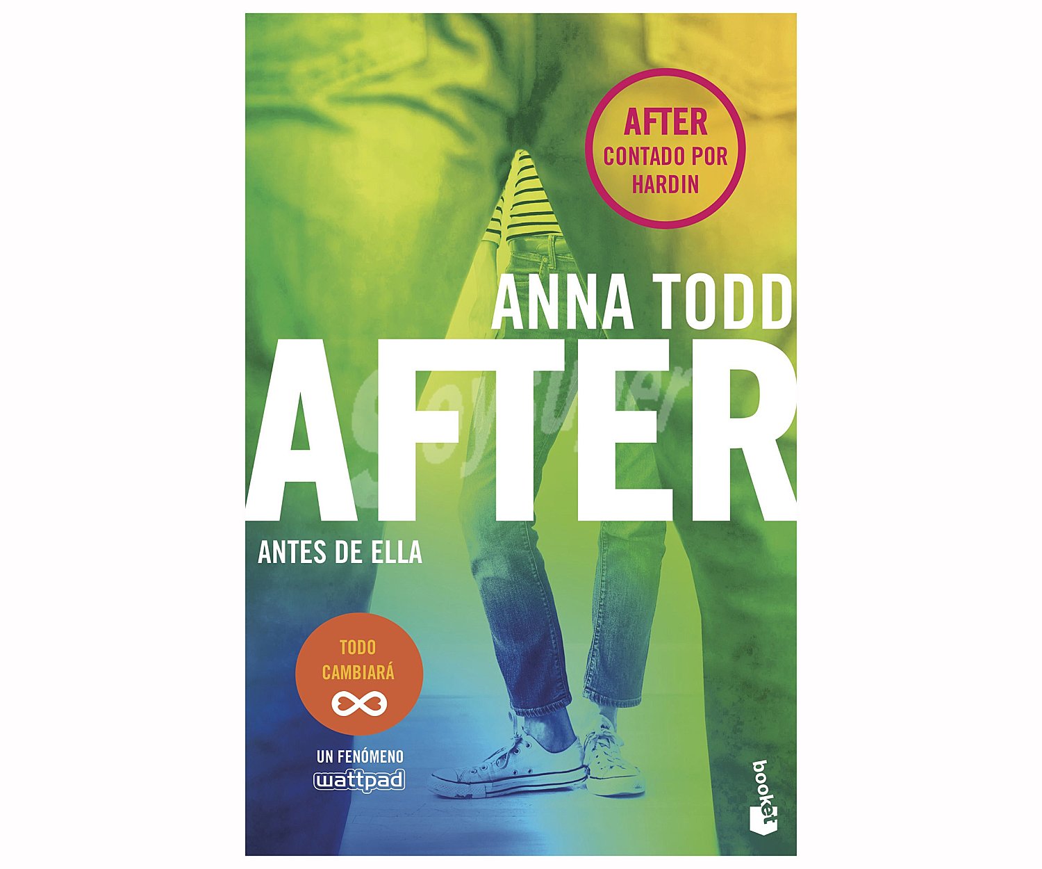 After. Antes de ella, anna todd. Género: juvenil. Editorial: Planeta