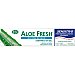 Aloe Fresh Sensitivo acción retard dentífrico en gel frescor menta fuerte tubo 100 ml