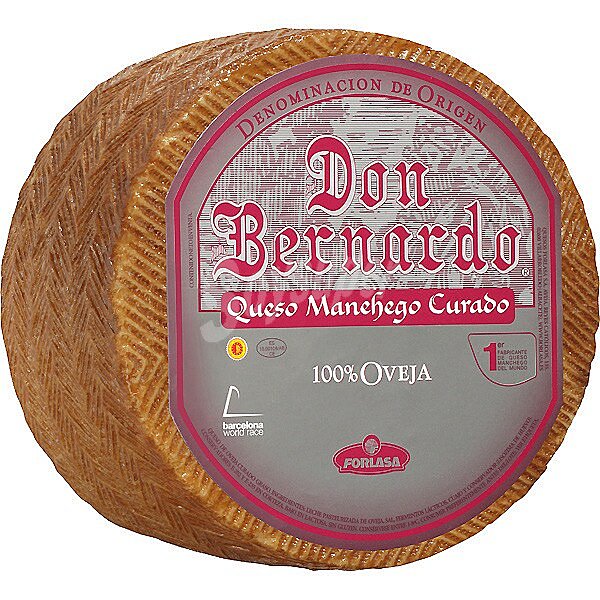 Queso curado D.O. Manchego 100% oveja 