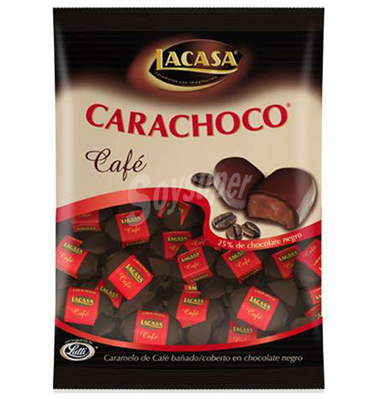 Caramelos carachoco toffee Lutti