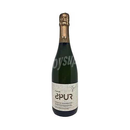 Spur Cava brut reserva, elaborado en Catalunya spur