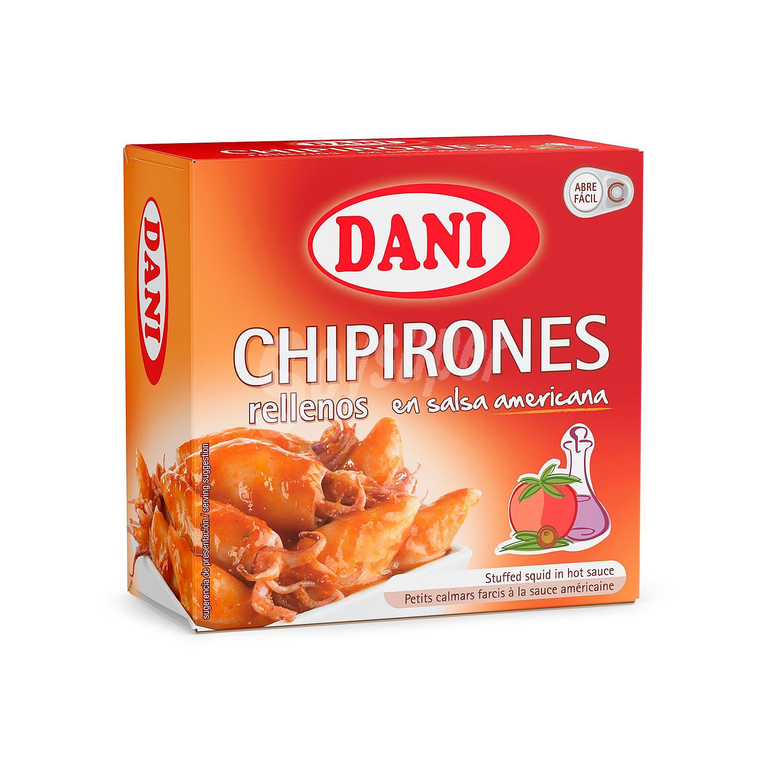 Chipirones en salsa americana