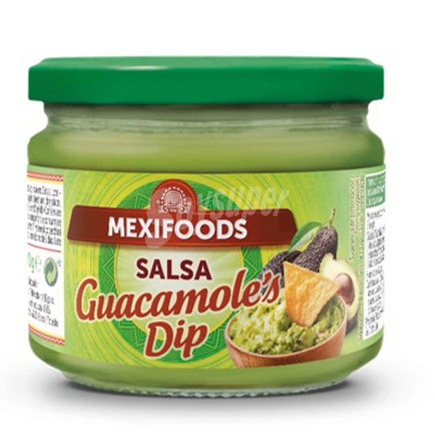 Salsa Guacamole's Dip Mexifoods