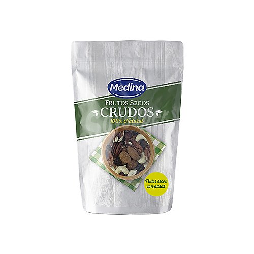 Medina Mix de frutos secos crudos con pasas medina Frutos secos crudos