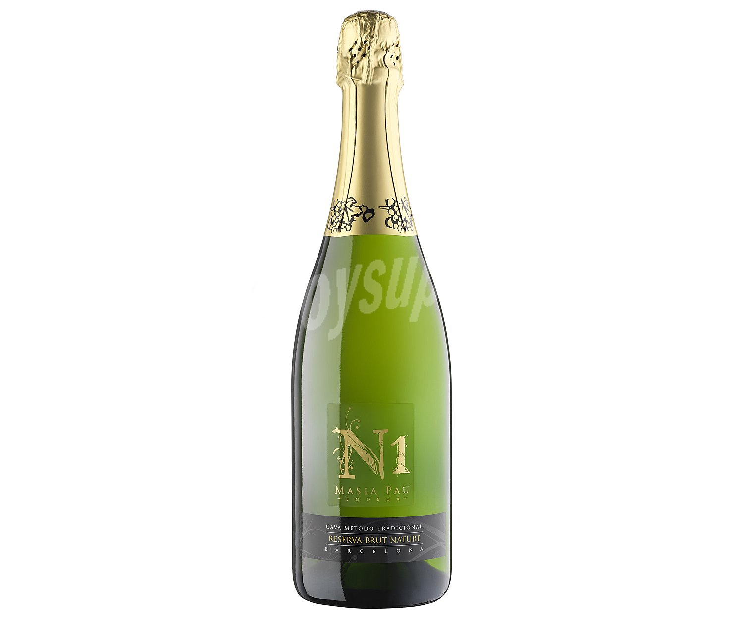 Masia PAU Cava brut nature, elaborado según el método tradicional masia PAU N1