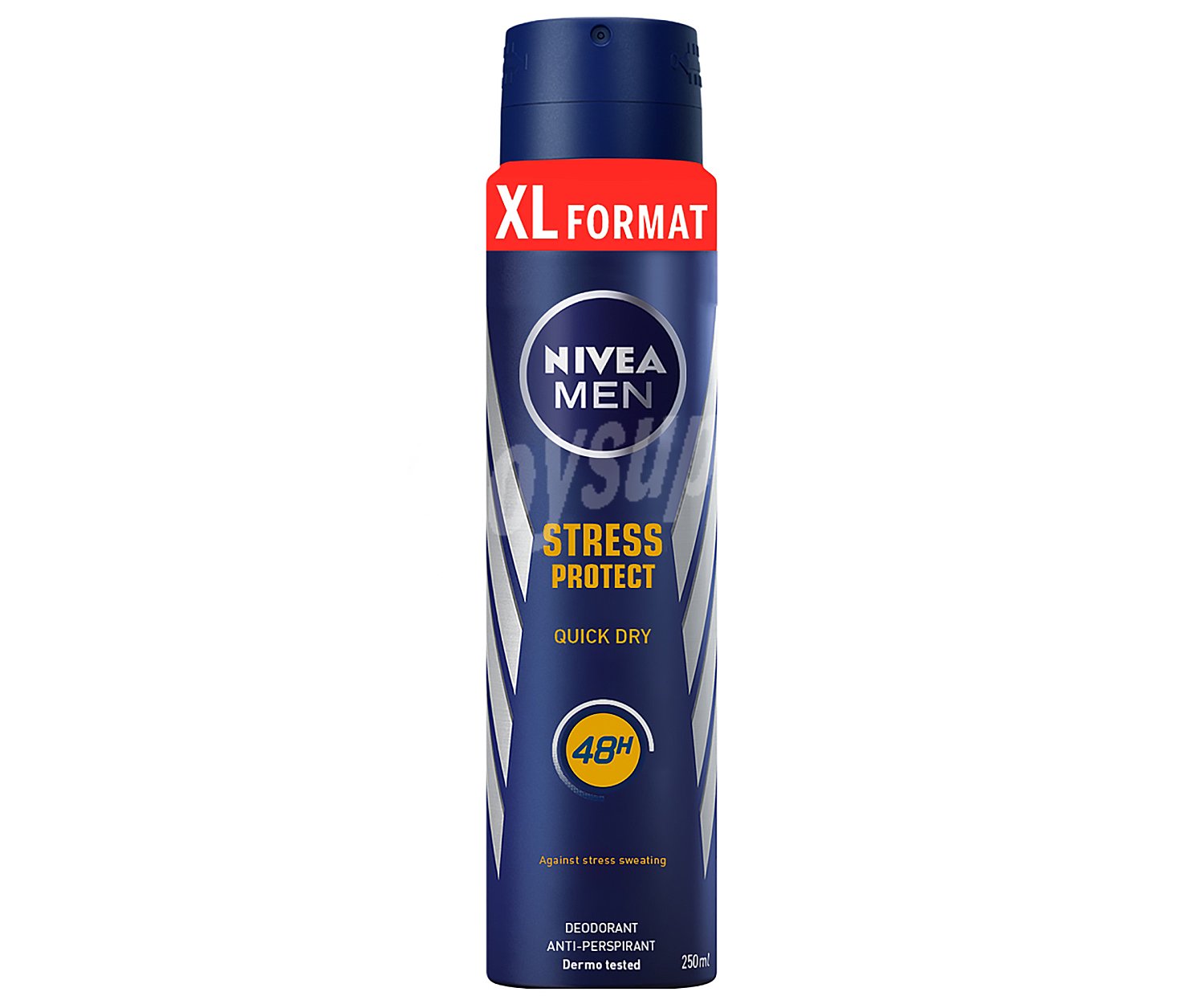 Nivea Desodorante en spray para hombre con protección anti transpirante hasta 48 horas nivea Men stress protect