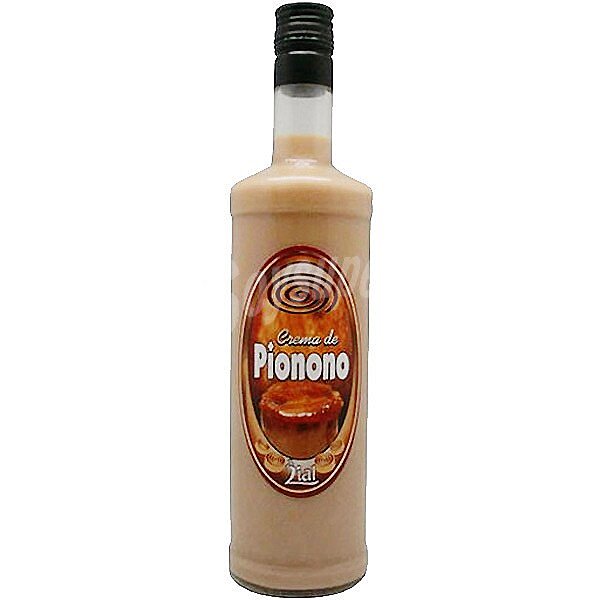 Licor de crema de piononos