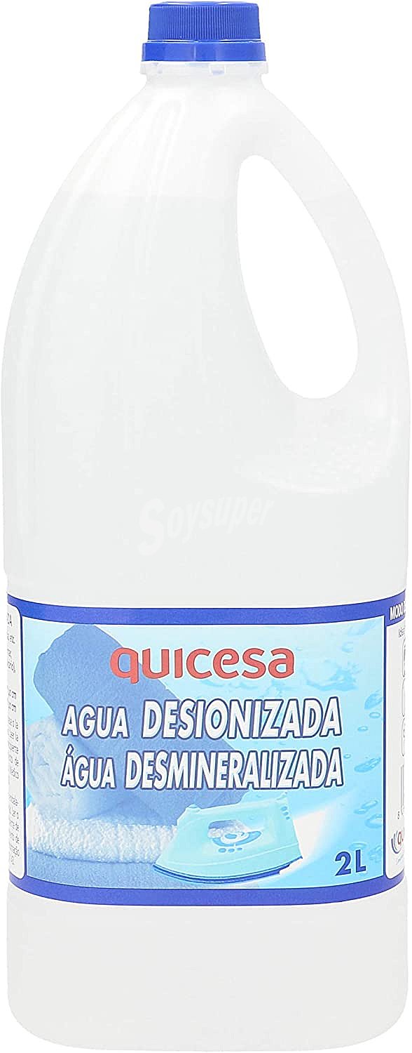 Agua destilada Quicesa