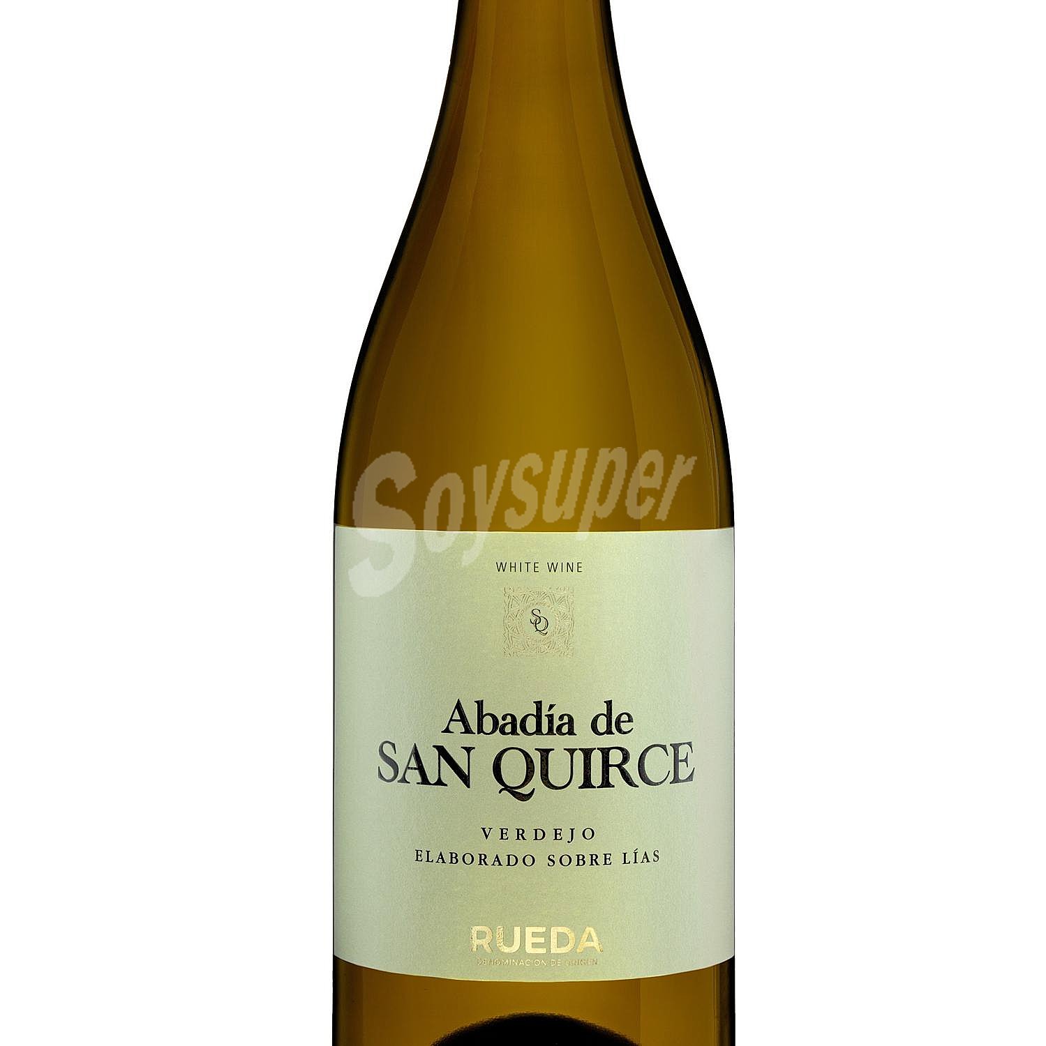 Vino blanco verdejo elaborado sobre lías DO Rueda