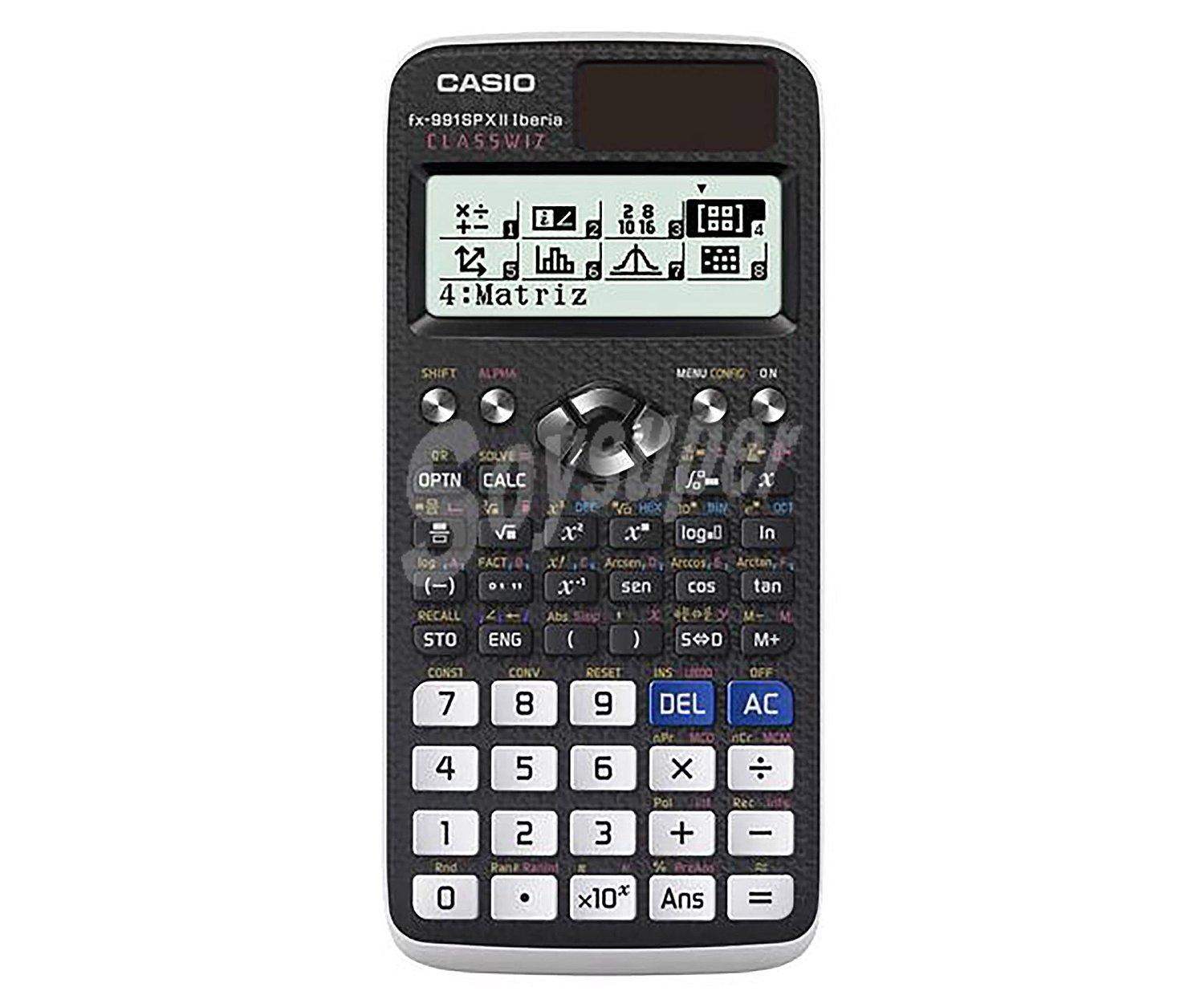 Calculadora científica fx-991SPX II, casio.