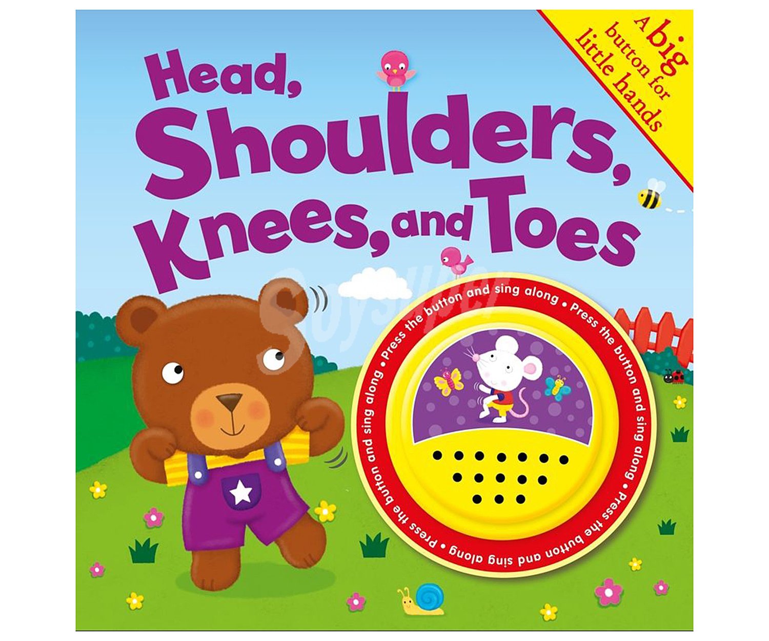 Head, shoulders, knees and toes, VV. AA. Género: infantil inglés. Editorial Base