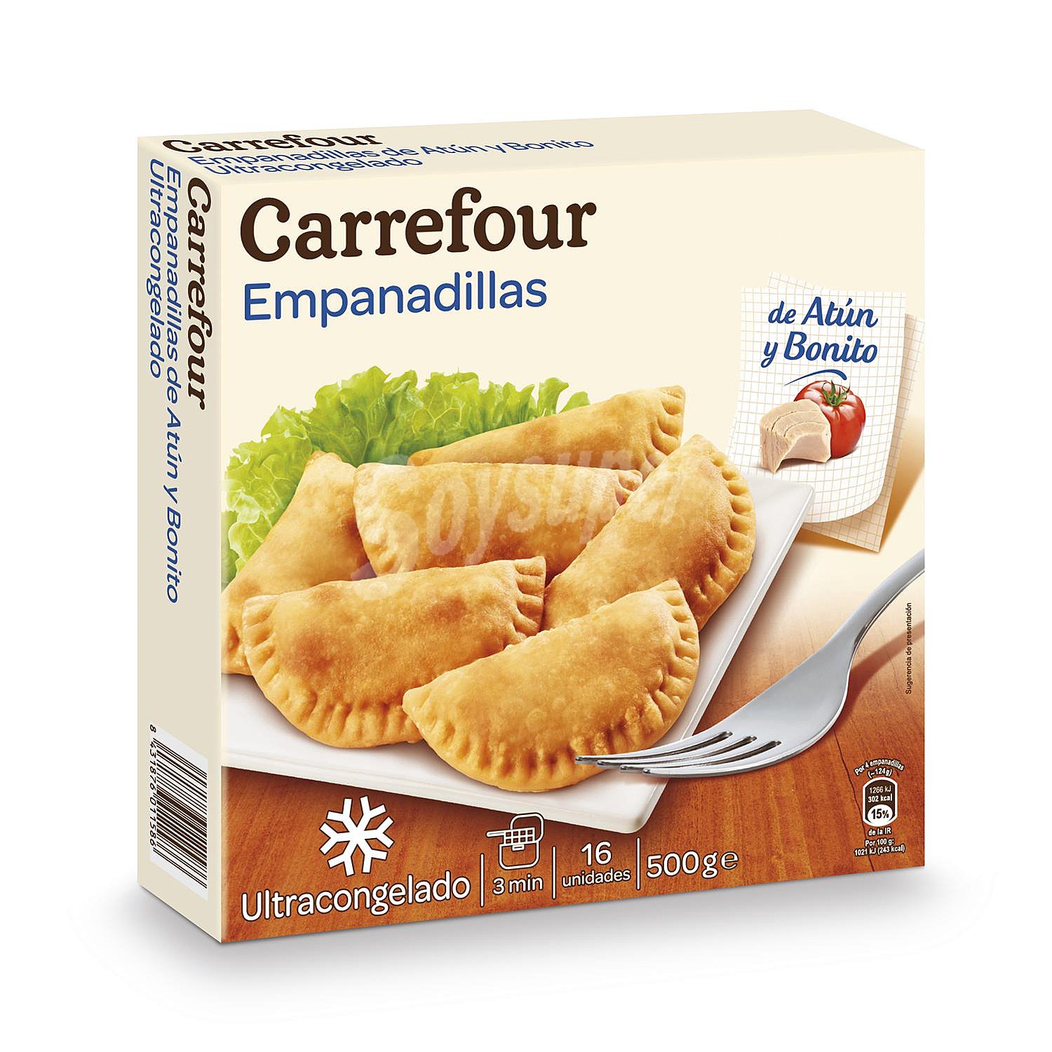 Empanadillas de atún Carrefour