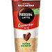 Bebida de cappuccino descafeinado con leche y cacao nescafé Latte