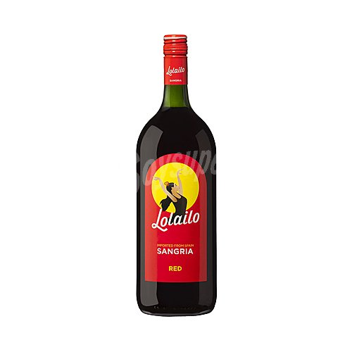 Lolailo Sangría de vino tinto lolailo