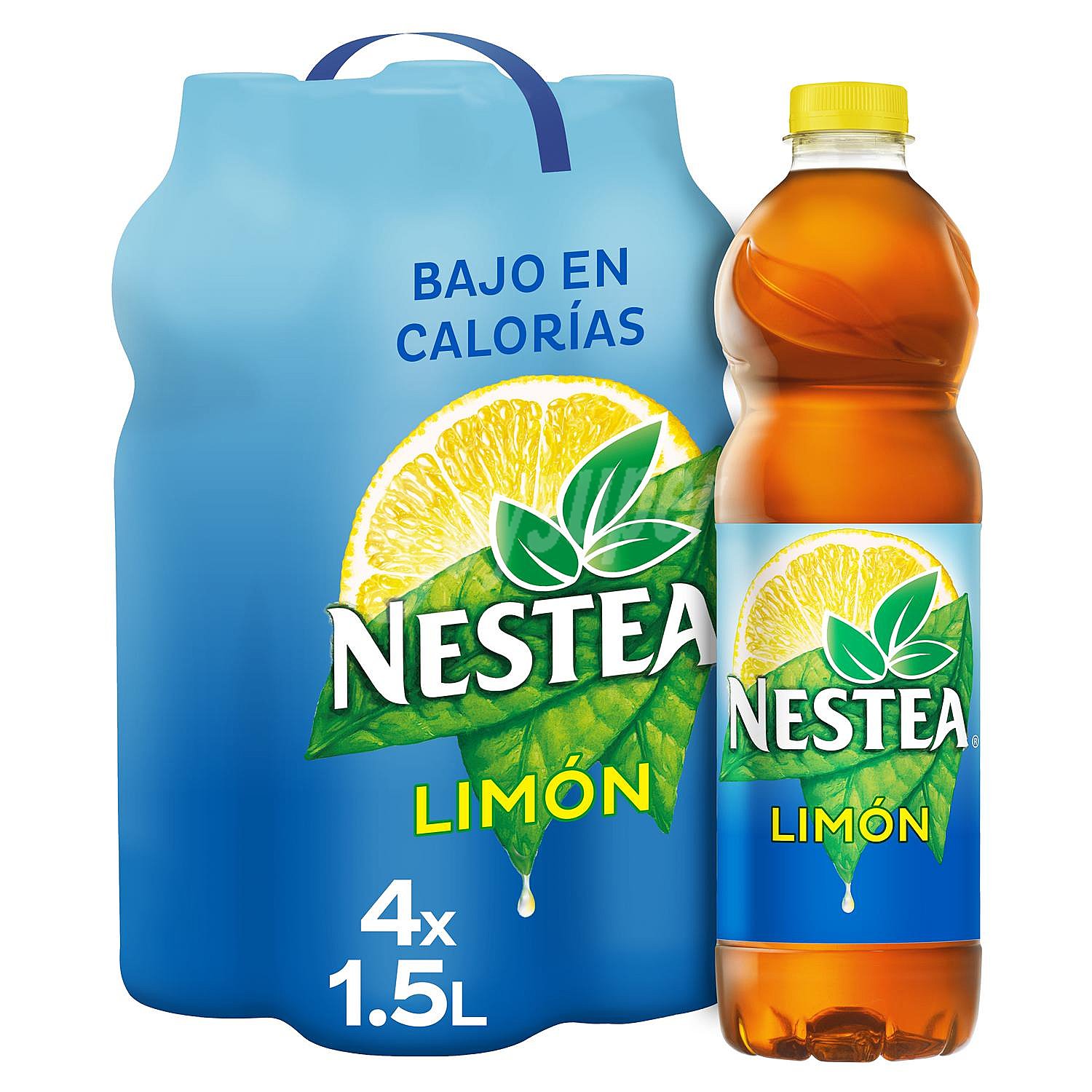 Bebida de té al limón