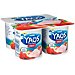 Yogur griego sabor fresa