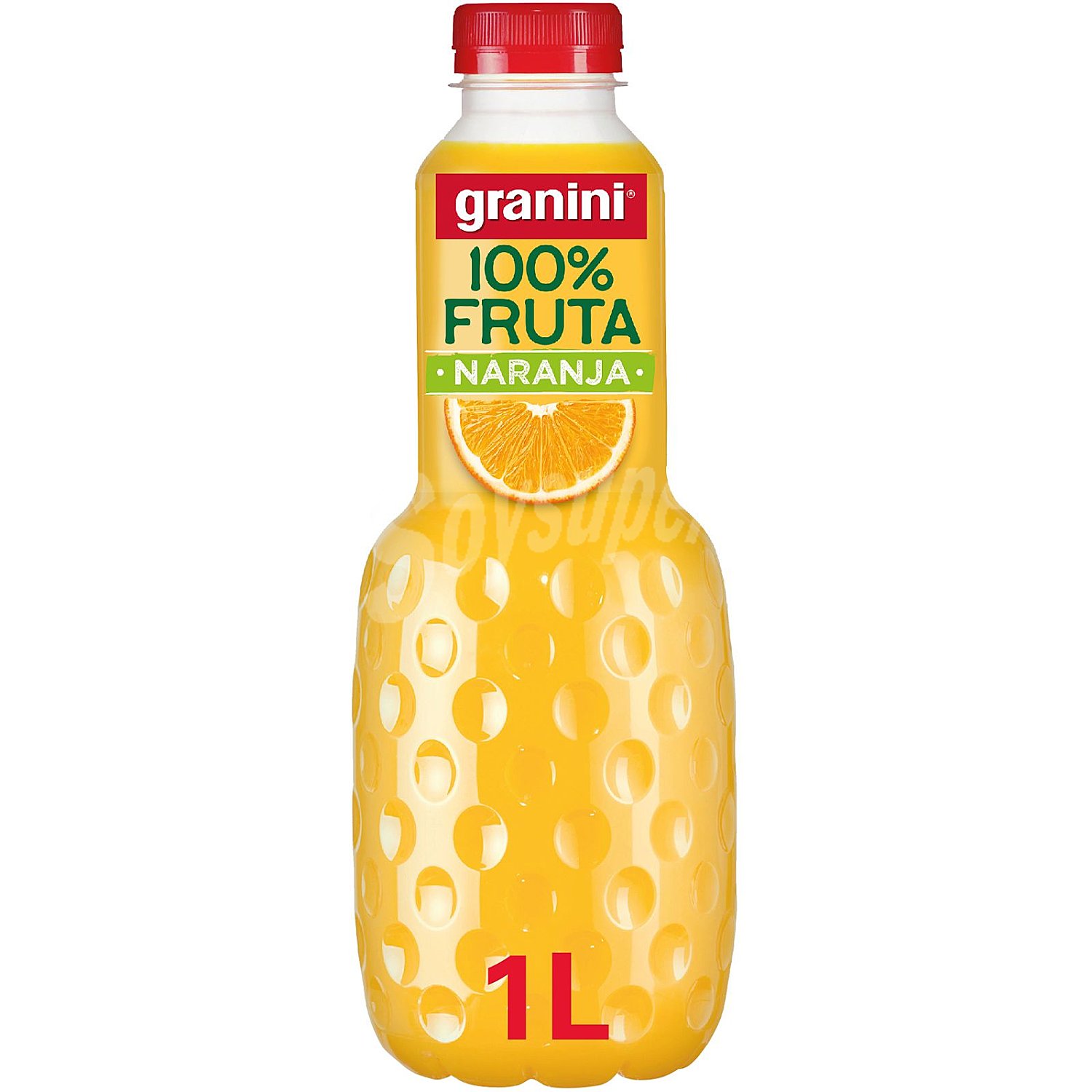 Zumo de naranja 100% Fruta Granini