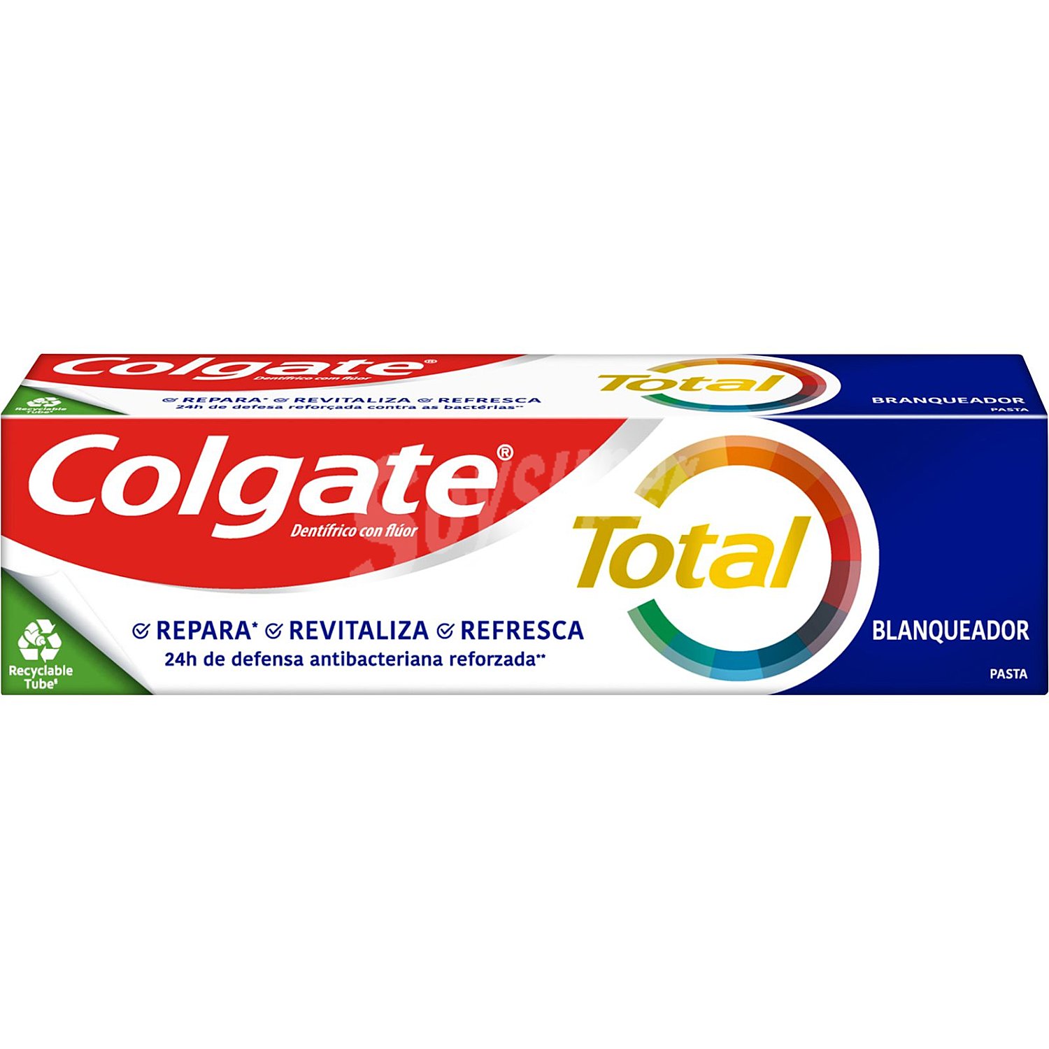 Total pasta dentífrica blanqueador