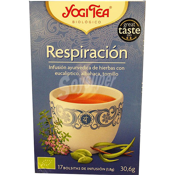 Té Respiración yogi