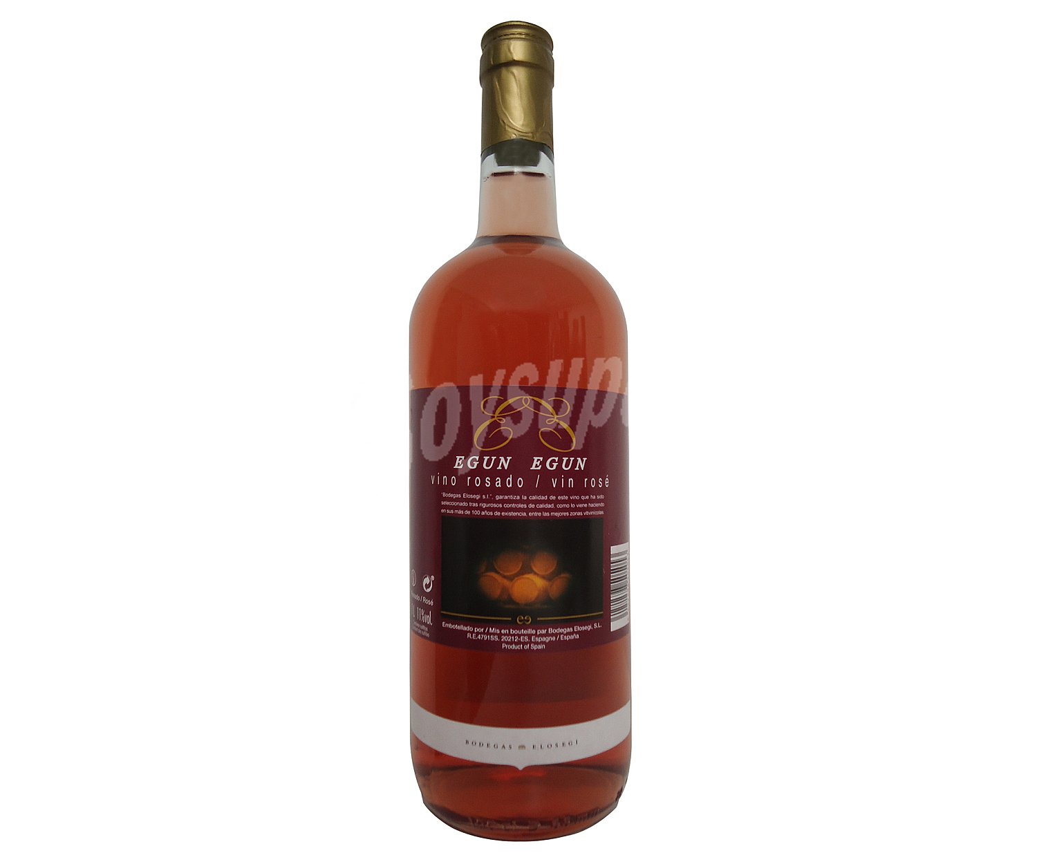 Vino rosado de mesa