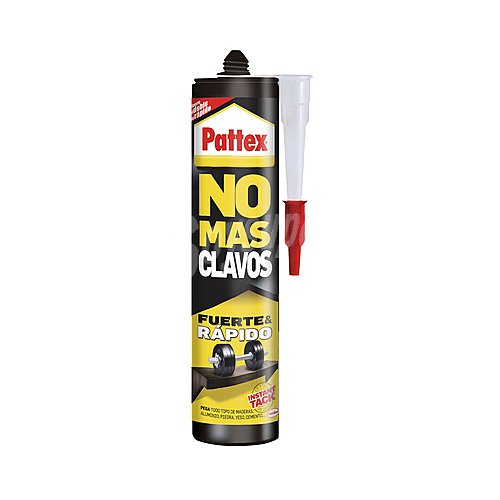 Adhesivo de montaje blanco pattex No Más Clavos Instant