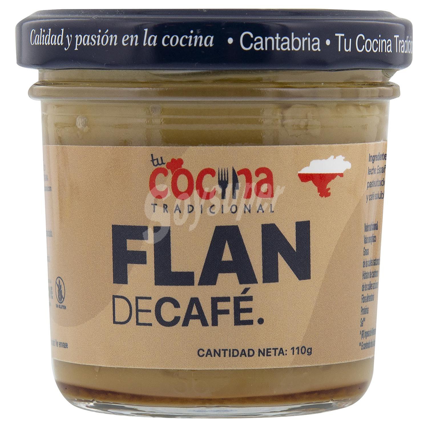 Flan de café Tu Cocina Tradicional sin gluten