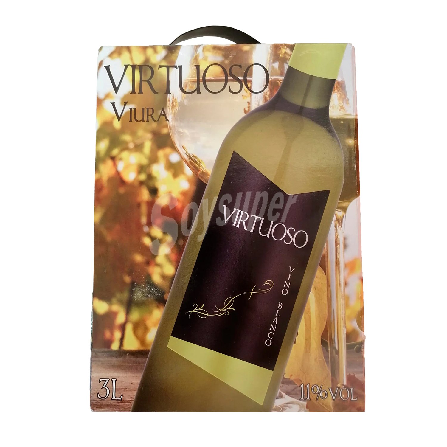 Vino blanco Virtuoso baginbox