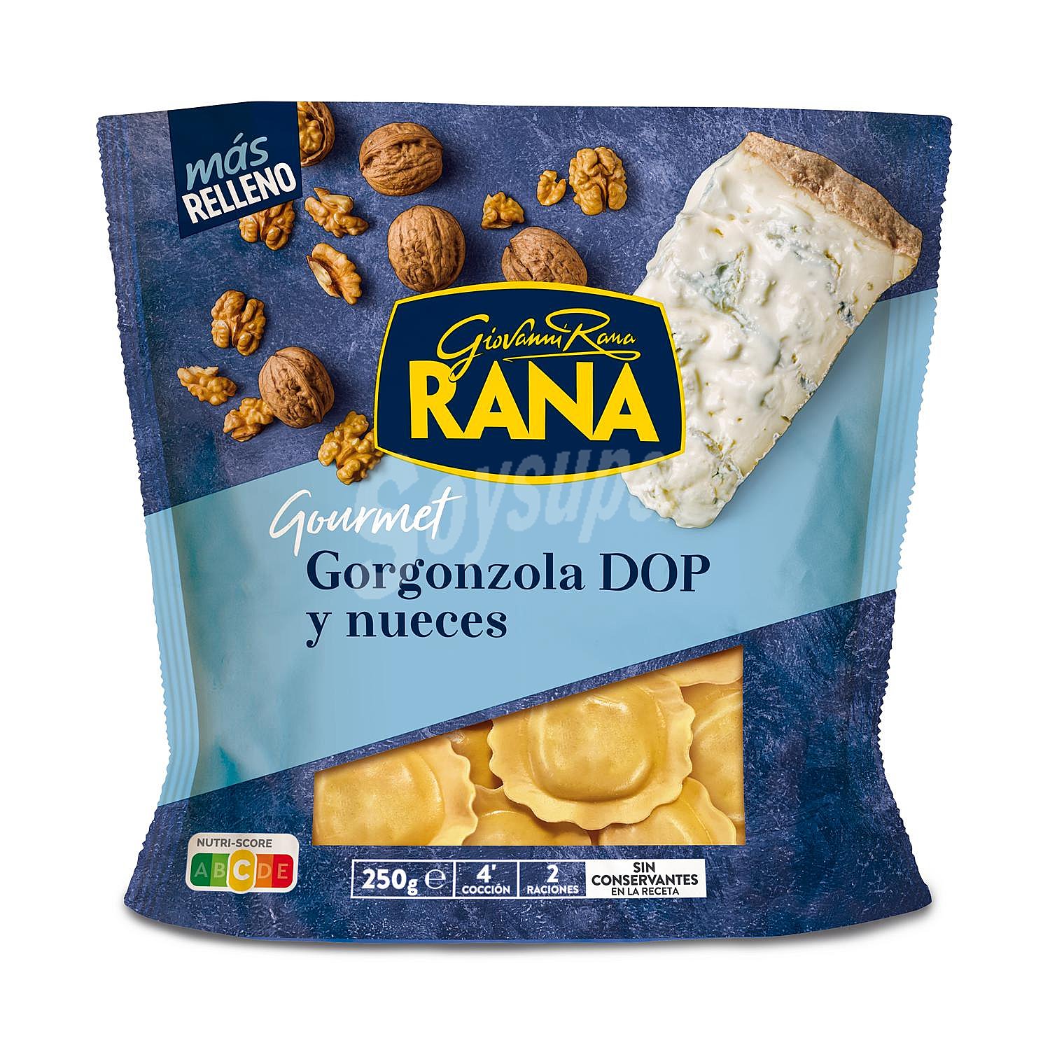 Granfinezza Tortellini gorgonzola y nueces