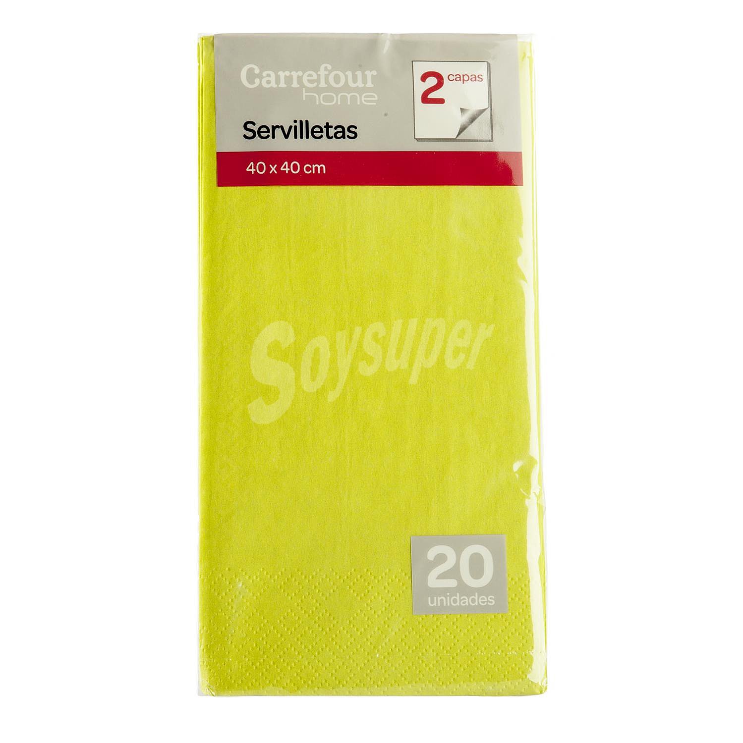 Servilletas carrefour home - Verde