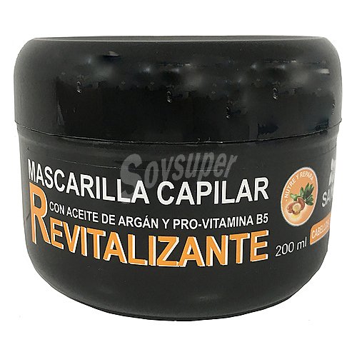 Sanko Mascarilla capilar revitalizante con aceite de argán y Pro-vitaminas B5 sanko