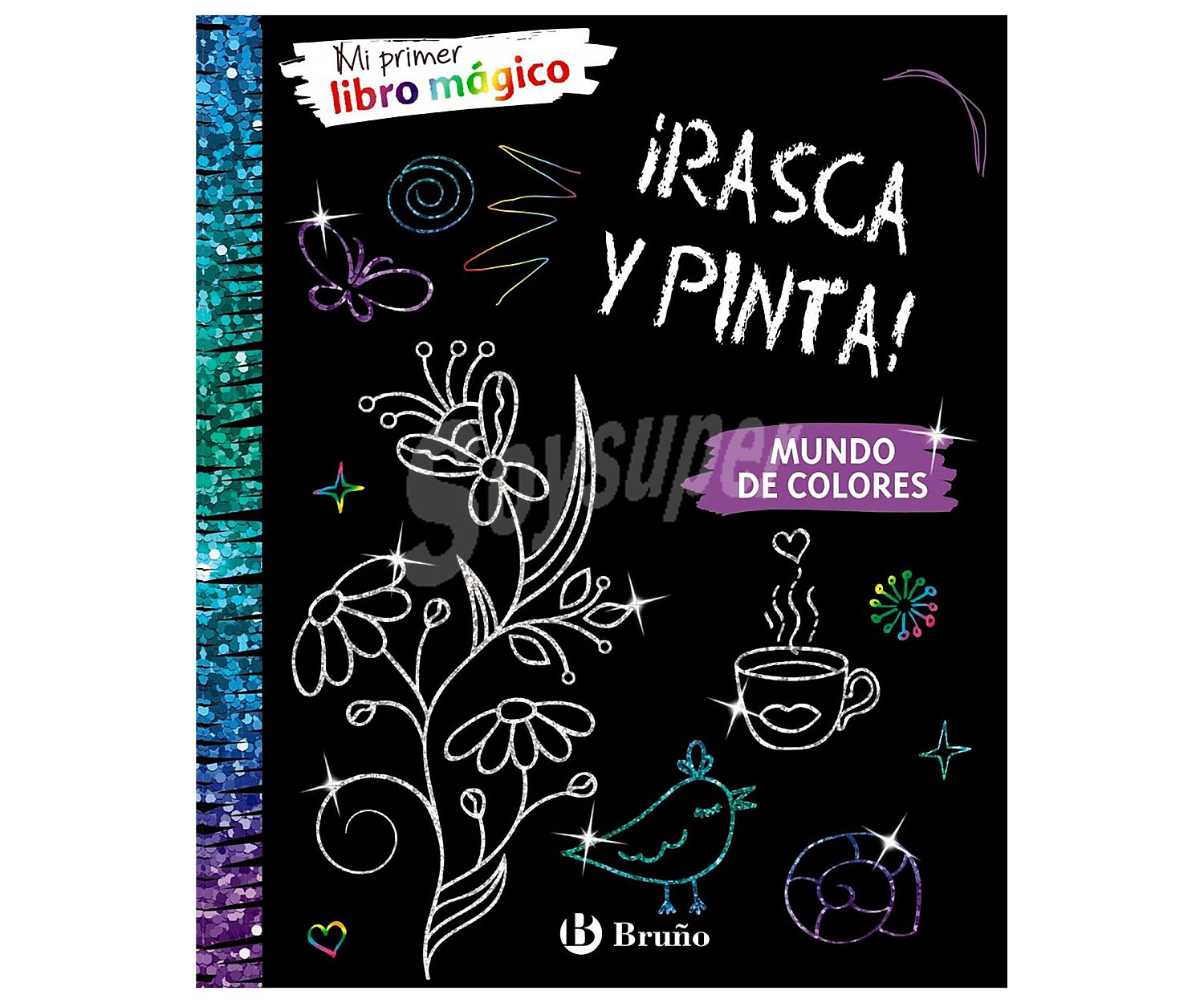 Mi primer libro mágico: Mundo de colores, VV. AA. Género: activiades. Editorial Bruño.