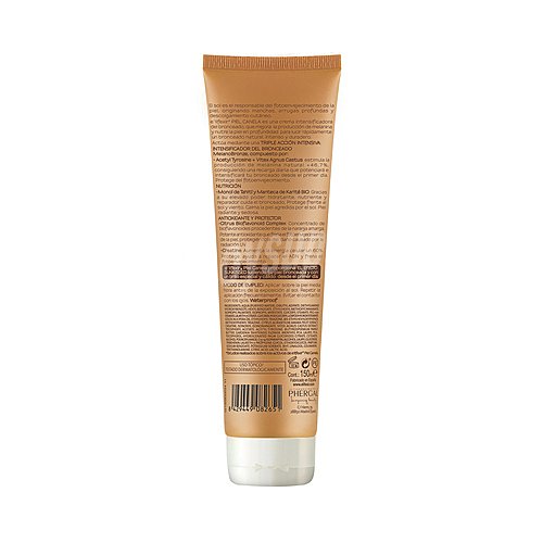 E'lifexir Crema biométrica intensificadora del bronceado con FPS 30 (alto) e´lifexir Piel canela