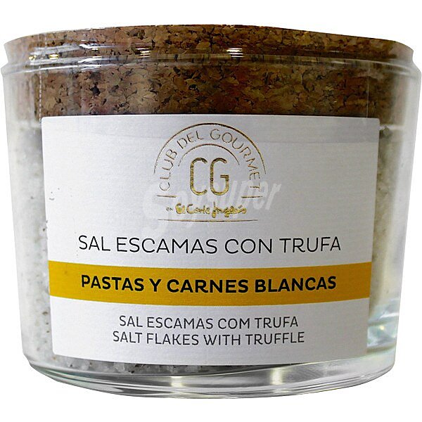 Sal de escamas con trufa tarro 100 g