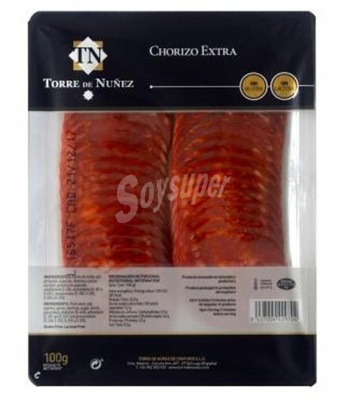 Chorizo extra