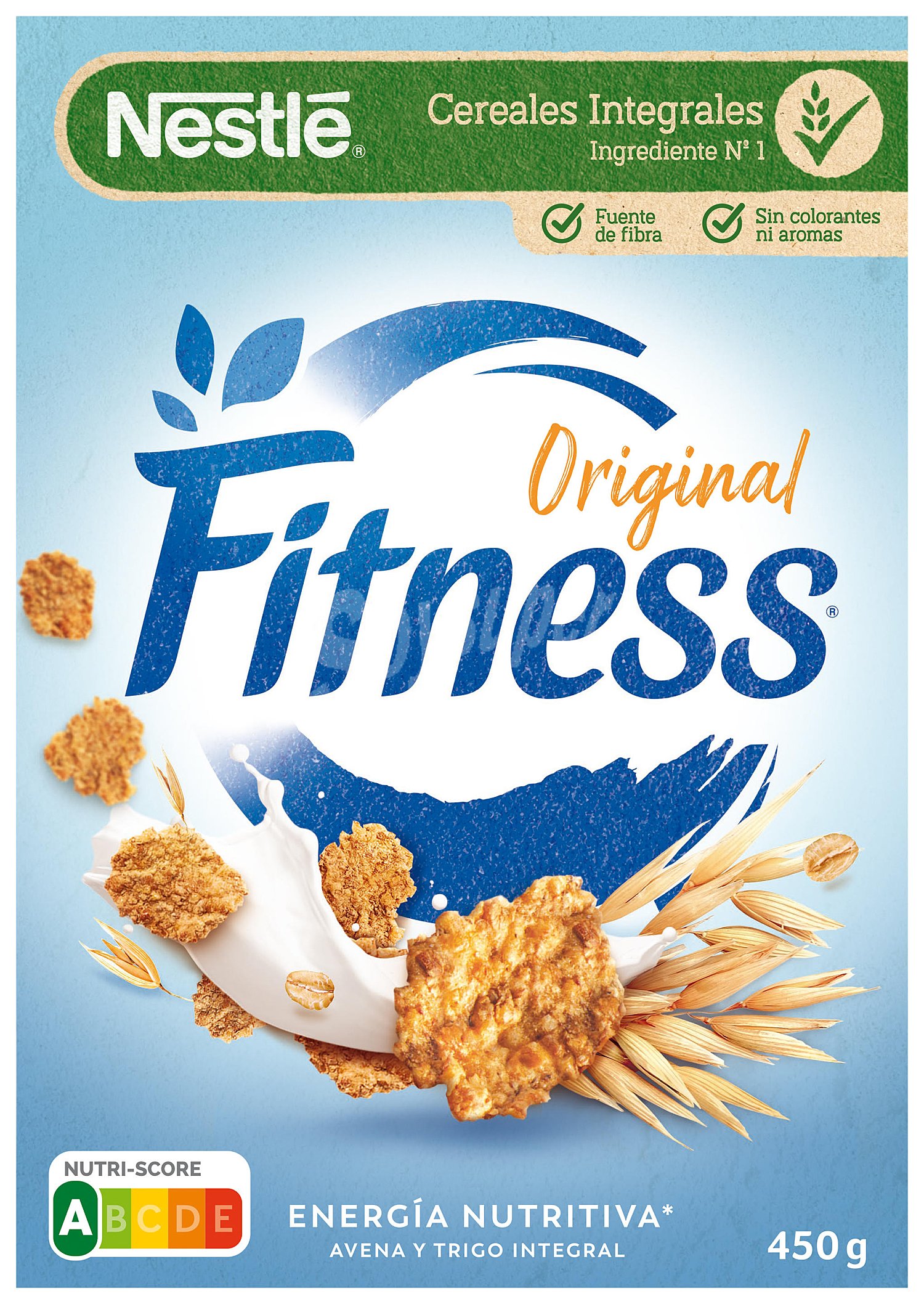 Cereales integrales Fitness Original Nestlé