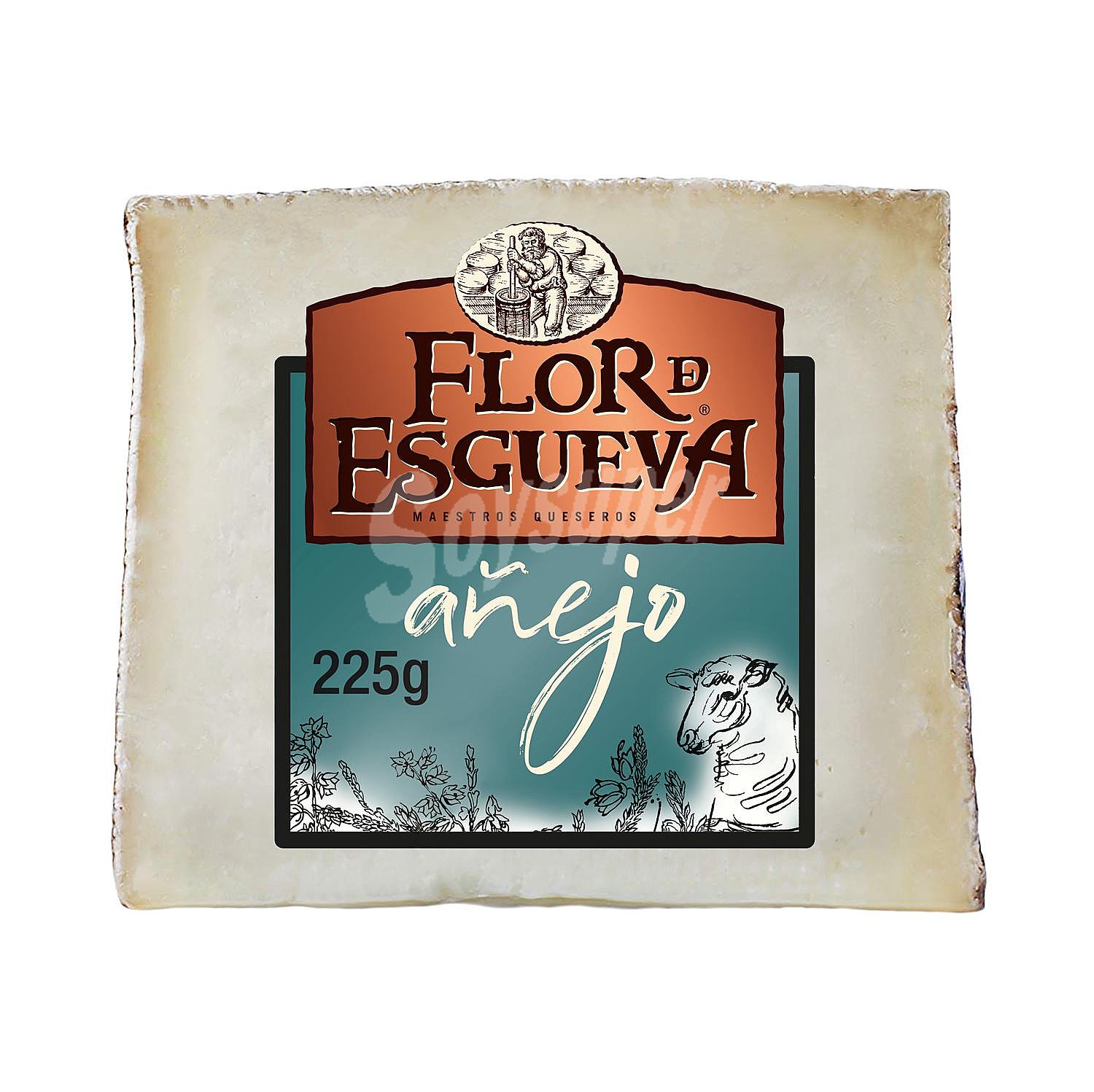 Queso Carácter de oveja añejo cuña 