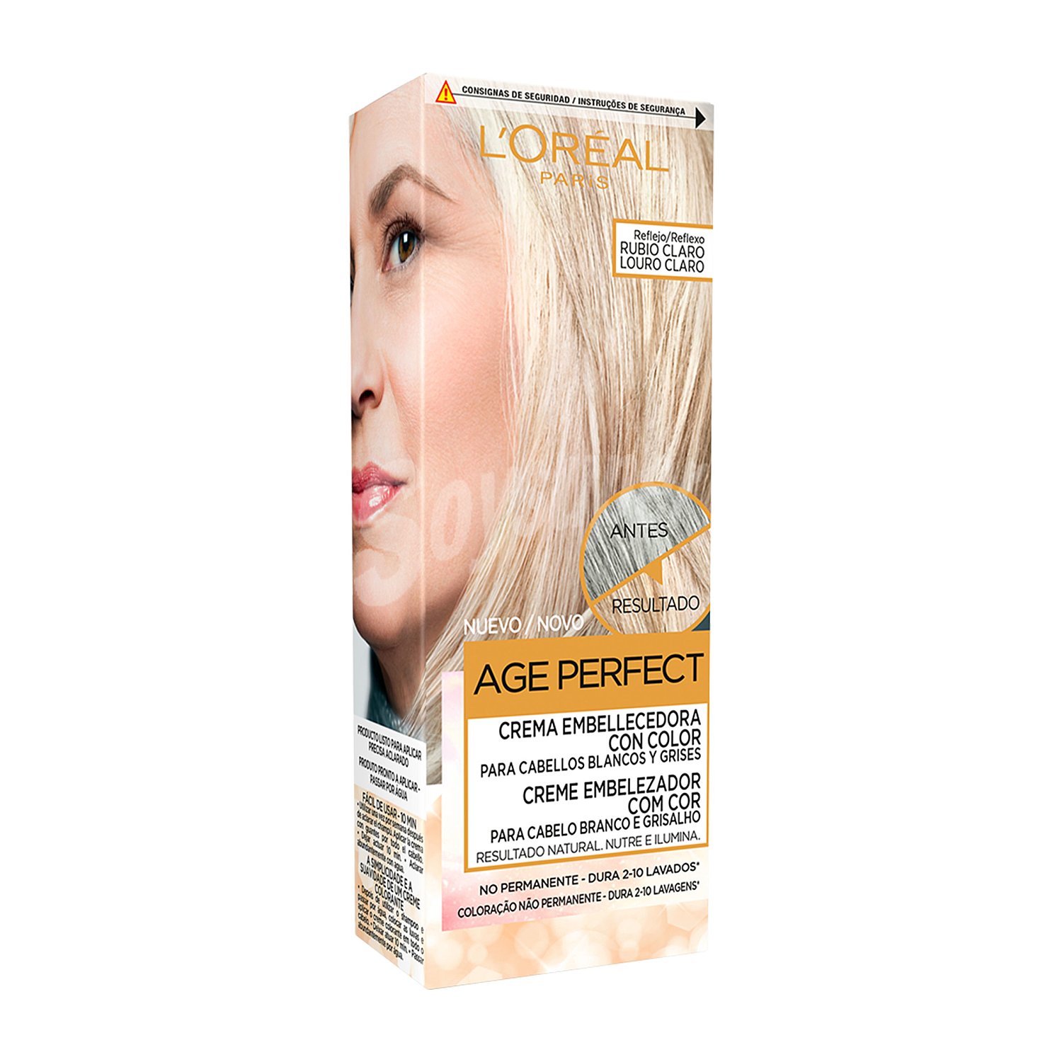 Age perfect crema embellecedora Rubio Claro