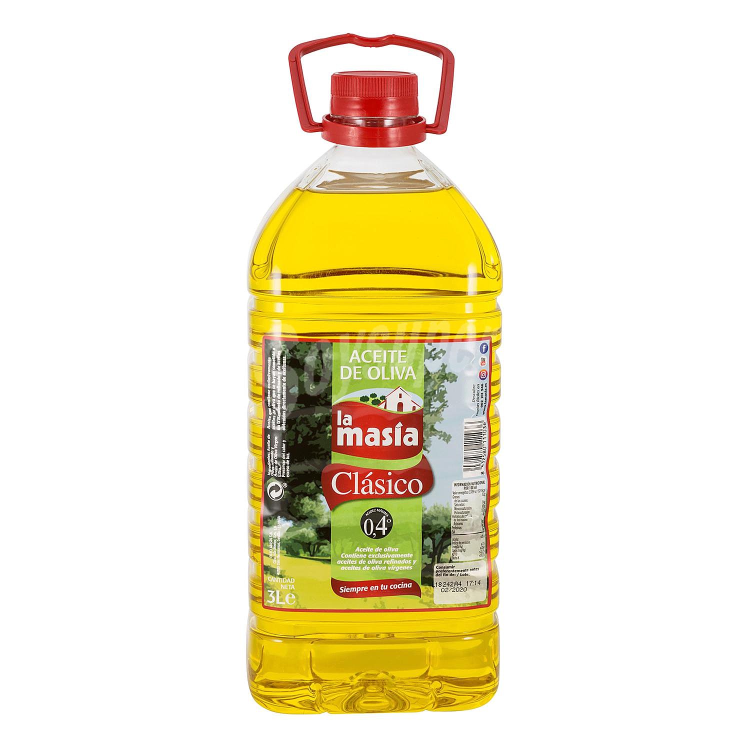 Aceite de oliva suave LA masía