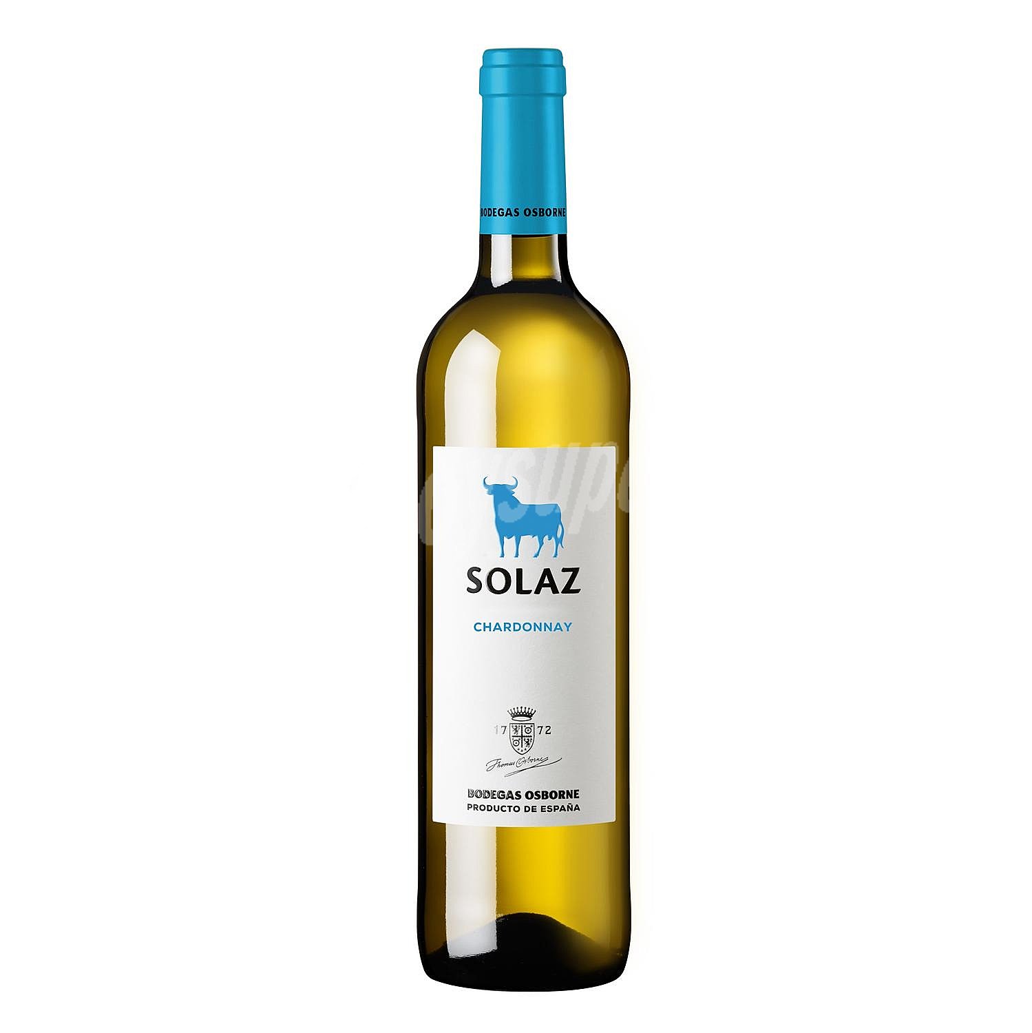 Vino blanco Chardonnay Solaz