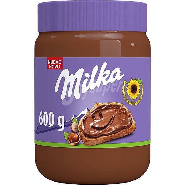 Crema de cacao con avellanas